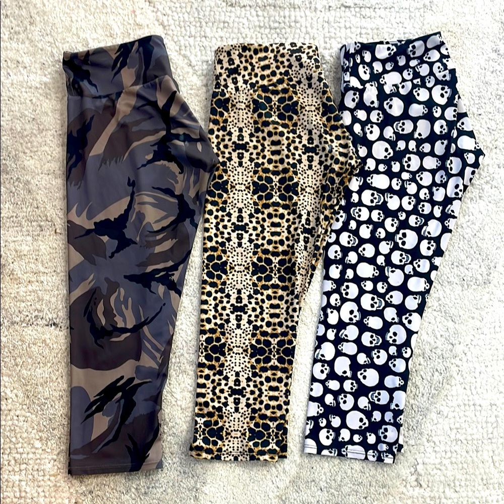 Onzie Leggings x3 - M/L - GUC